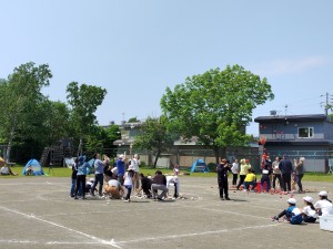2025玉入れ　家族